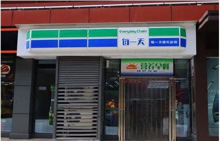 洛宁便利店招牌如何设计？