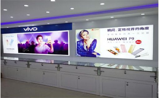 洛宁软膜灯箱的材料组成。